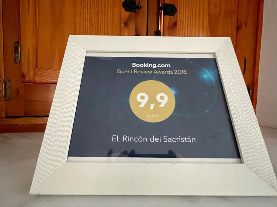 Apartamento El Rincon Del Sacristan Córdoba Exterior foto